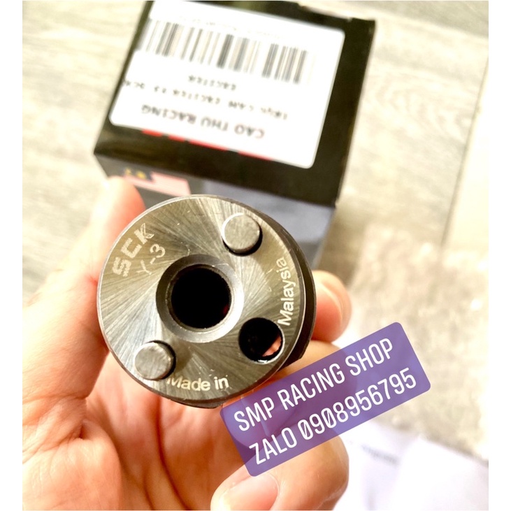 Trục cam Sck Y3 - Y5 cho Exciter các đời / Cam SCK