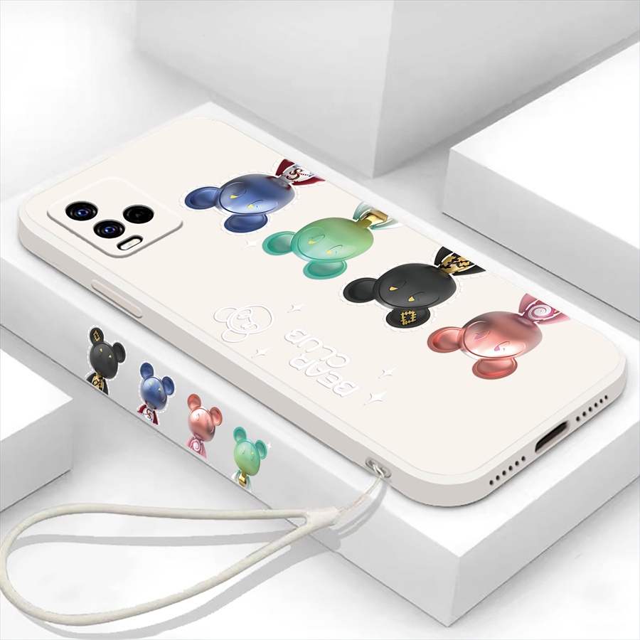 Ốp Điện Thoại Cho VIVO Y02 Y16 Y35 Y22S Y33S Y21T Y21S Y11 Y12 Y15 Y17 Y12S Y12A Y15S Y15A Y20S Y20i Y19 Y91C Y30 Y50 Y51 S1