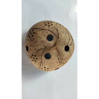 Chậu gáo dừa có hoa văn