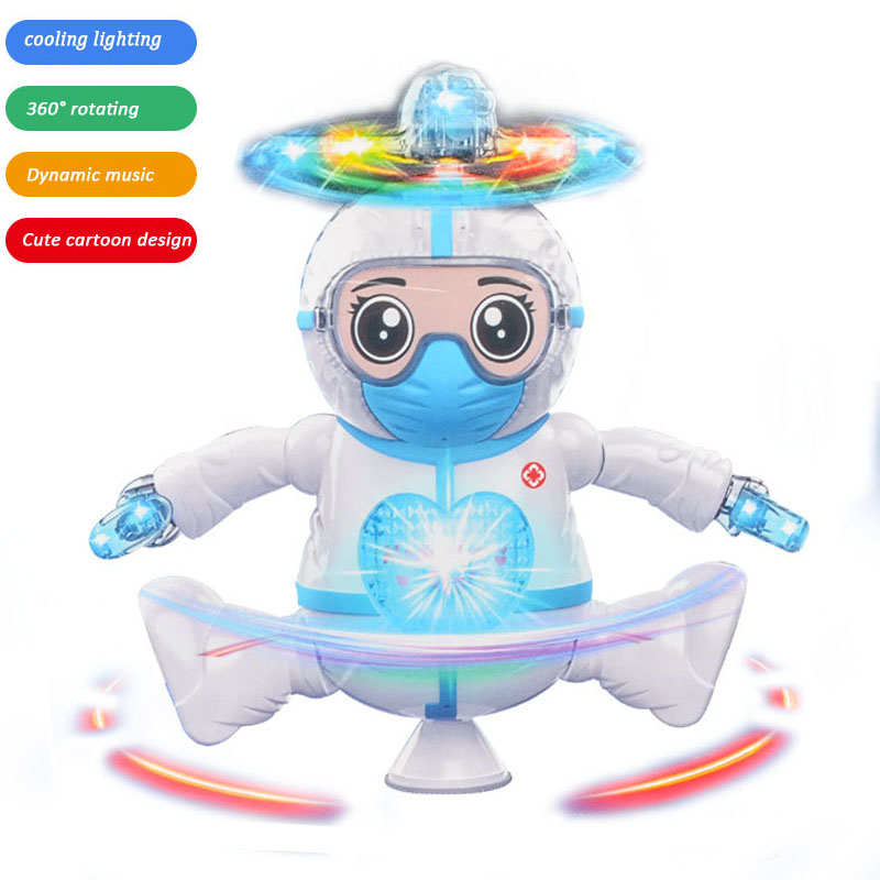 Robot Nhảy Múa Thông Minh Có Nhạc Cho Bé