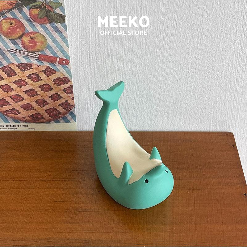 Giá đỡ điện thoại dễ thương Cute Blue, Decor bàn làm việc  MEEKO