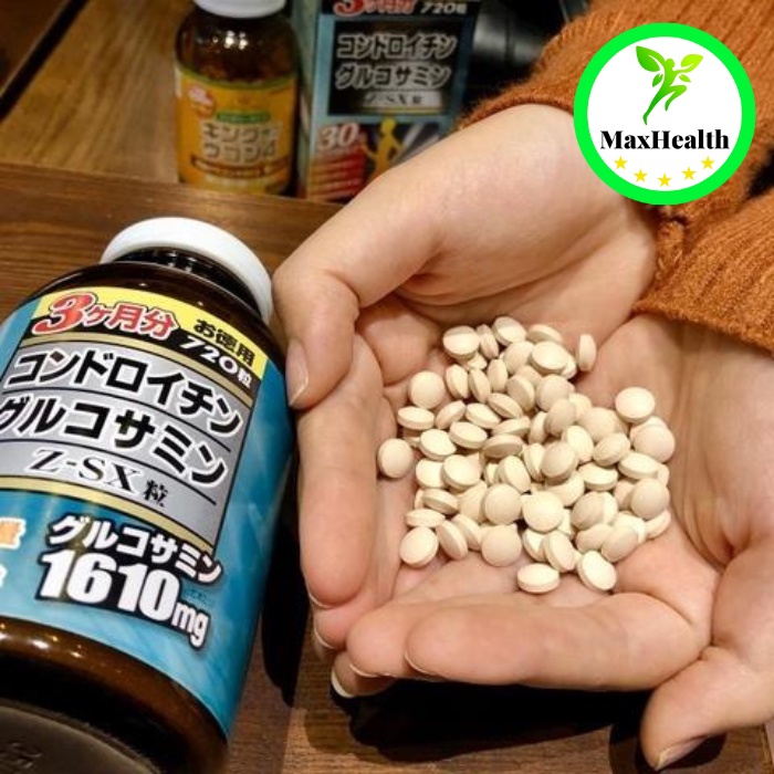 Viên xương khớp cao cấp Glucosamine Chondroitin Z-SX Nhật Bản  - MaxHealth