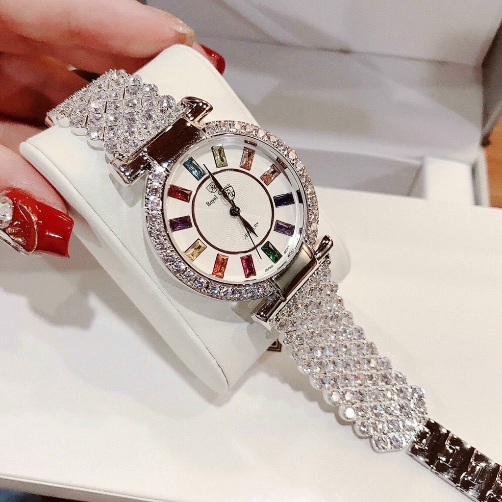 Đồng hồ ROYAL CROWN 6666 NỮ CAO CẤP - SANG TRỌNG