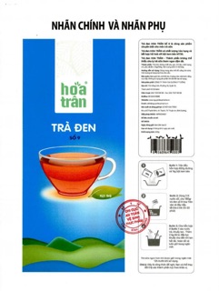 Trà đen số 9 Hoa Trân 500gr.