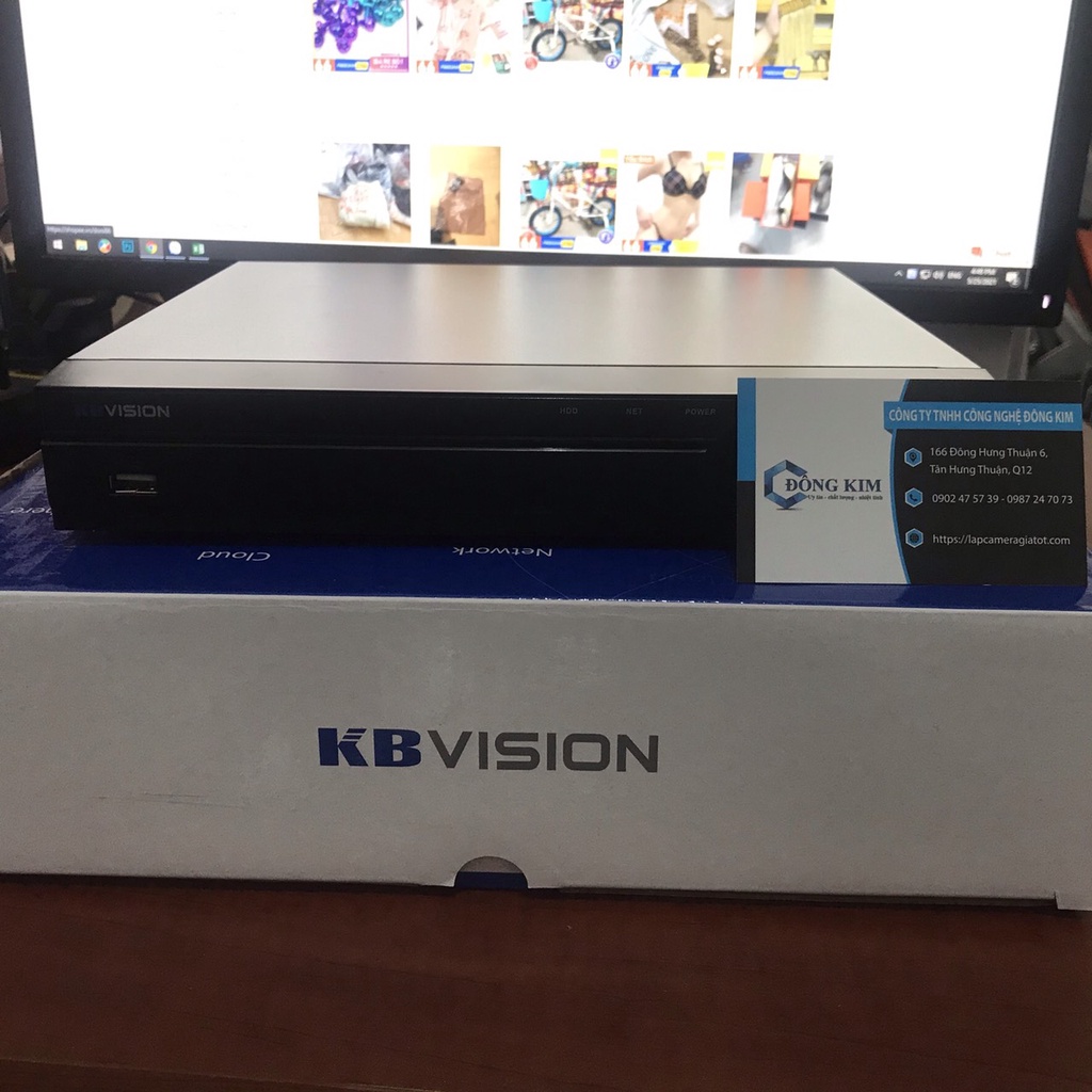 Đầu ghi KBVISION KX-CAi7116H1 chính hãng giá tốt