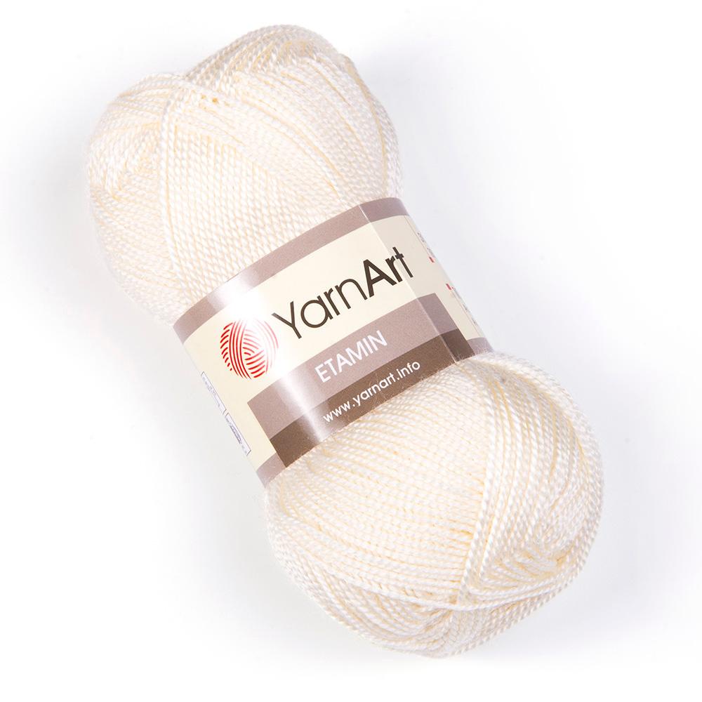 Cuộn sợi cotton ETAMIN - Nhập khẩu chính hãng từ YarnArt - 30gram dài 180m