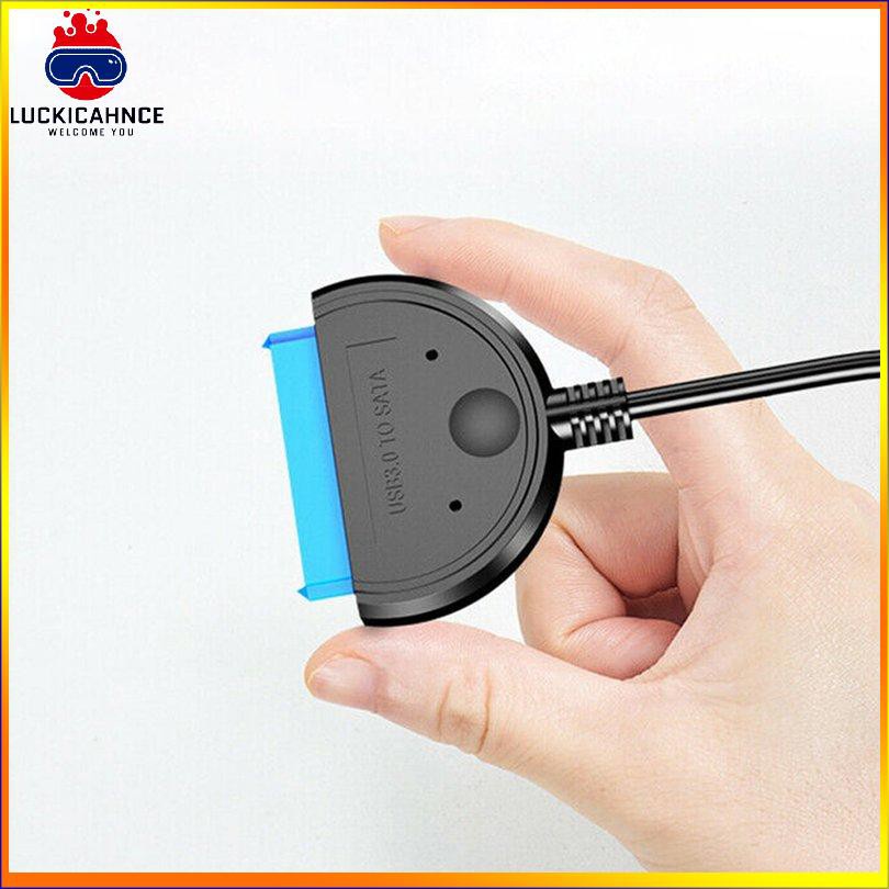 Dây Cáp Chuyển Đổi Usb 3.1 Type C Sang Sata Iii Hdd Ssd 2.5 "22-Pin Uasp | BigBuy360 - bigbuy360.vn