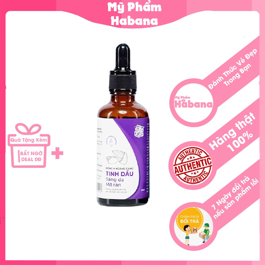 DẦU HỖ TRỢ LÀM MỜ RẠN DA SAU SINH  ĐÔNG Y HOÀNG CUNG - Nature Việt Nam | BigBuy360 - bigbuy360.vn