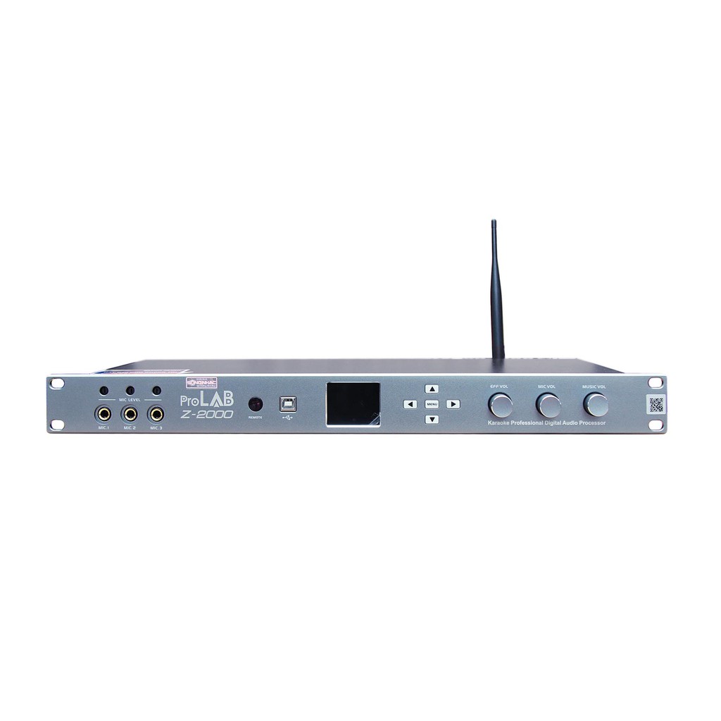 MIXER VANG SỐ SÓNG NHẠC PROLAB DSP Z-2000