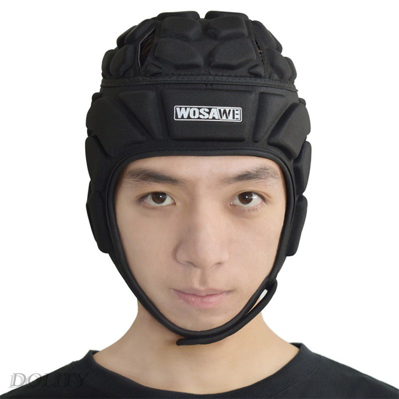 Bảo vệ đầu bóng bầu dục thủ môn bóng đá EVA