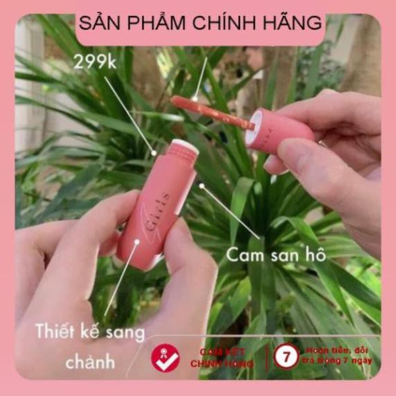 [HÀNG CHÍNH HÃNG] SON KEM HỒ NGỌC HÀ Phiên Bản S_girl Mỹ Phẩm M O I | BigBuy360 - bigbuy360.vn