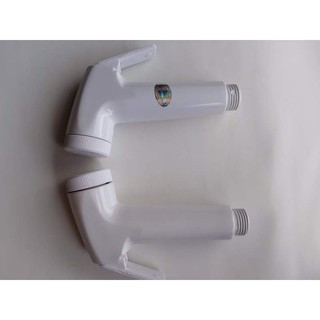 2 đầu vòi xịt vệ sinh