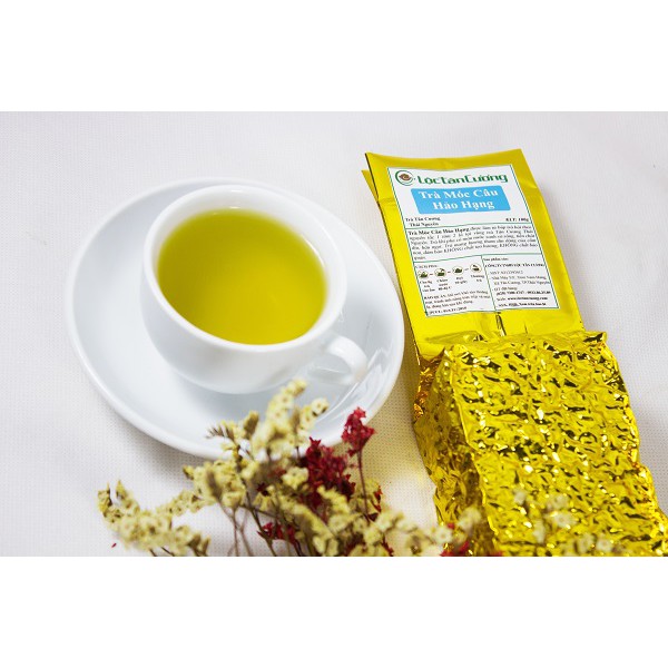Trà xanh Móc câu hảo hạng Lộc Tân Cương gói 250G | BigBuy360 - bigbuy360.vn