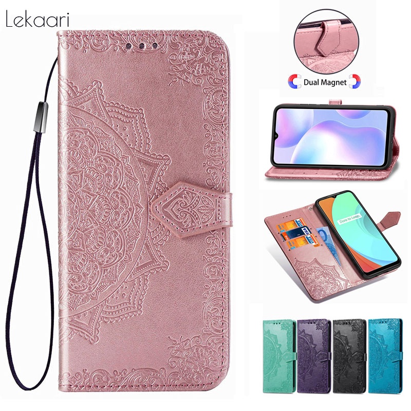 Bao Da Điện Thoại Kiểu Ví Gập Nam Châm Có Giá Đỡ &amp; Ngăn Thẻ Samsung Galaxy A04 A04s A13 A23e M53 M33 M23 M13 XCover 6 Pro Ốp