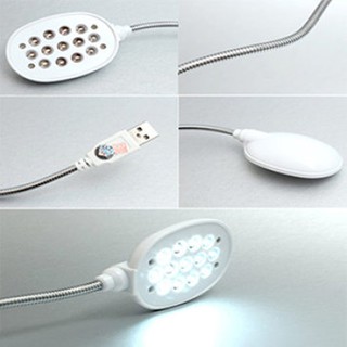 Đèn LED 13 bóng cổng USB