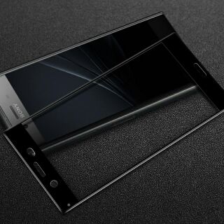 Cường lực Full tràn viền Sony XZ1