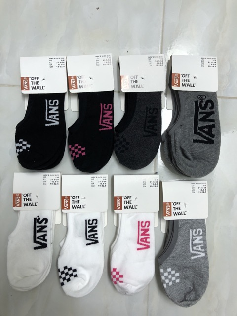 Vớ lười VANS xuất dư Set 2 đôi - Ảnh thật sẵn hàng