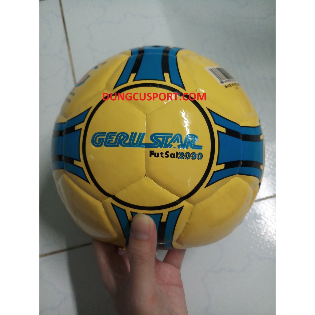 Quả bóng, Quả banh, Quả Bóng đá Geru star 2030 size 4 - Dungcusport tặng lưới và kim bơm