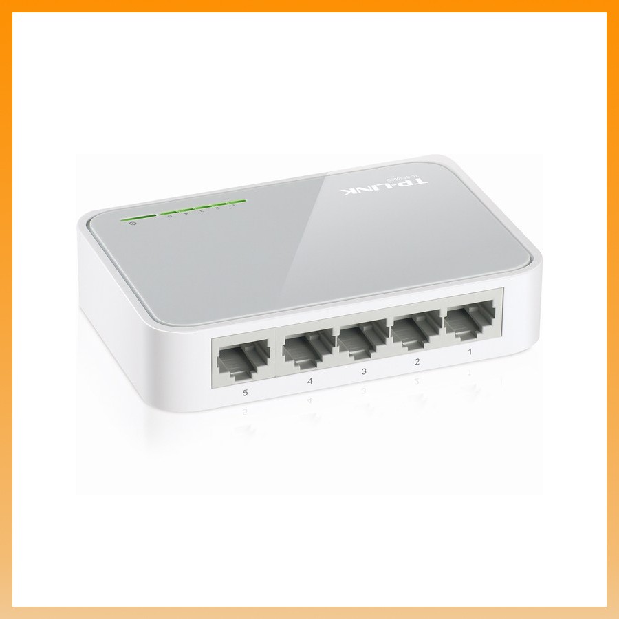 Switch 5 cổng TP Link TL-SF1005D - Bộ chia mạng 5 cổng