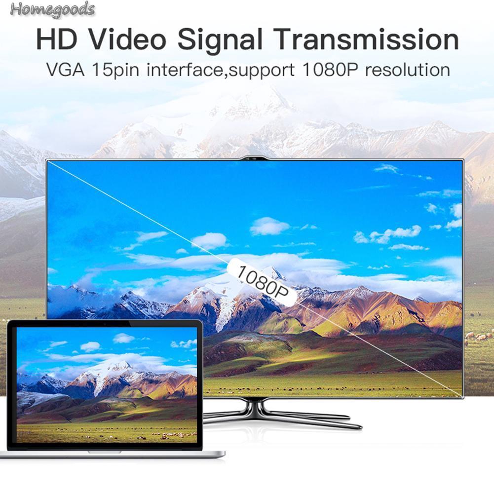 Đầu Chuyển Đổi Hdmi Sang Vga 1080p