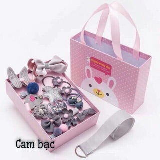 Bộ kẹp tóc 18 chi tiết cho bé