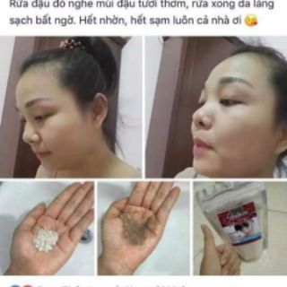 Bột đậu đỏ nguyên chất Tâm Tâm (300g)