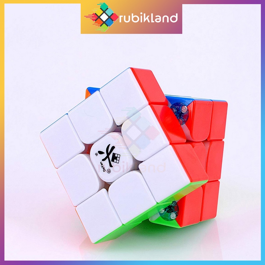 Rubik 3x3 DaYan TengYun V2 M Nam Châm Dòng Cao Cấp Flagship Rubic 3 Tầng Đồ Chơi Trí Tuệ Trẻ Em