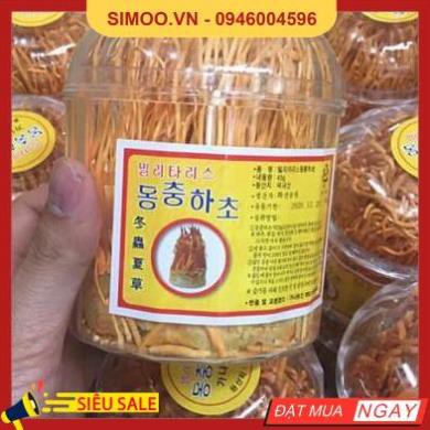 💥 ⚡ SẢN PHẨM CHÍNH HÃNG 💥 ⚡ 1 hộp 45G Hoa Đông Trùng Hạ Thảo Hàn Quốc Dạng Khô cao cấp 💥 ⚡