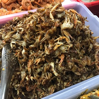 Ghẹ sữa ram - Đặc sản Nha Trang