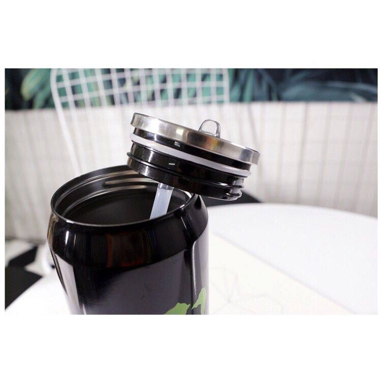 Bình giữ nhiệt inox 304 Monster Energy giữ nóng lạnh trên 8h cao cấp 500ml