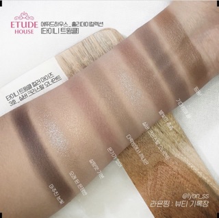 Bảng phấn mắt Etude House Tiny Twinkle Color Eyes