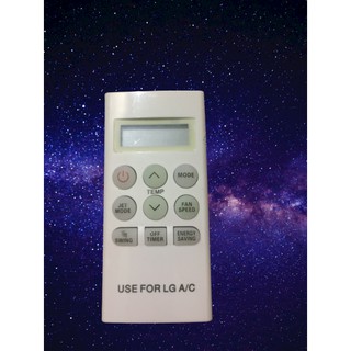 Điều khiển điều hòa LG ( REMOTE MÁY LẠNH)