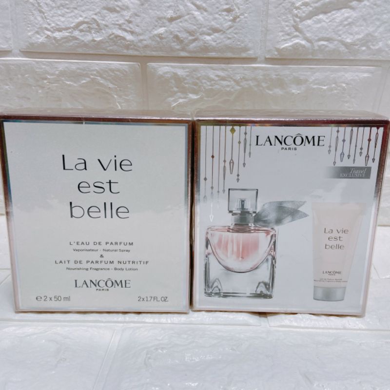 Nước hoa nữ Lancome Lavie Belle (Set 50ml full)