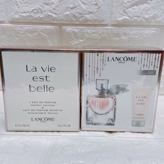 Nước hoa nữ Lancome Lavie Belle (Set 50ml full)