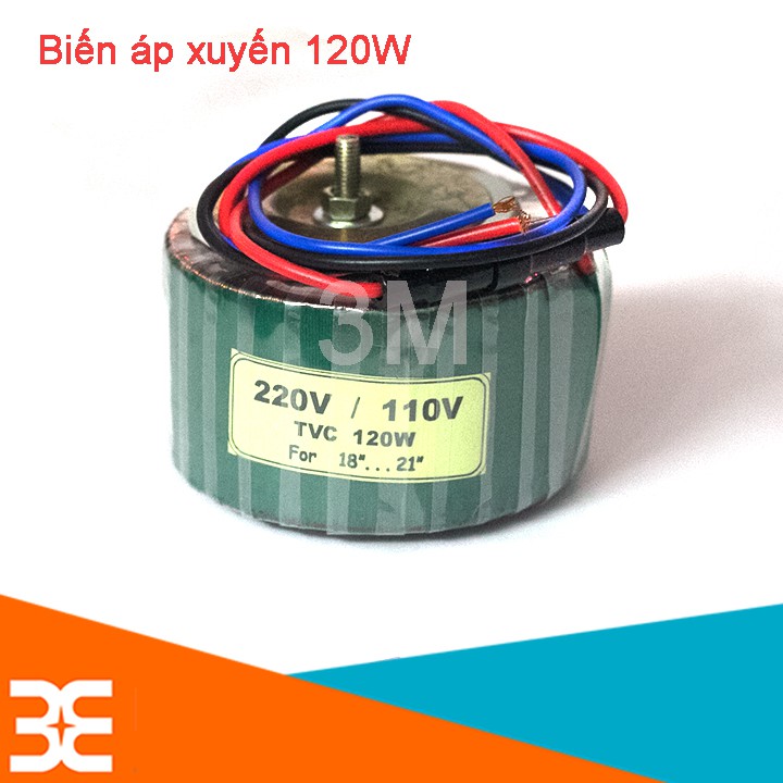 [Tp.HCM] Biến Áp Xuyến 220VAC-110VAC Hoàn Cầu ( Dây Đồng 100% )