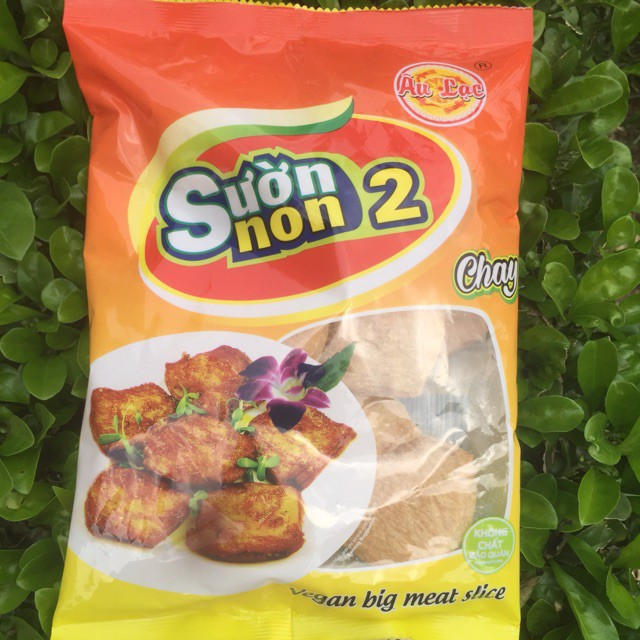 COMBO 4 GÓI SƯỜN NON CHAY ÂU LẠC - gói 100g