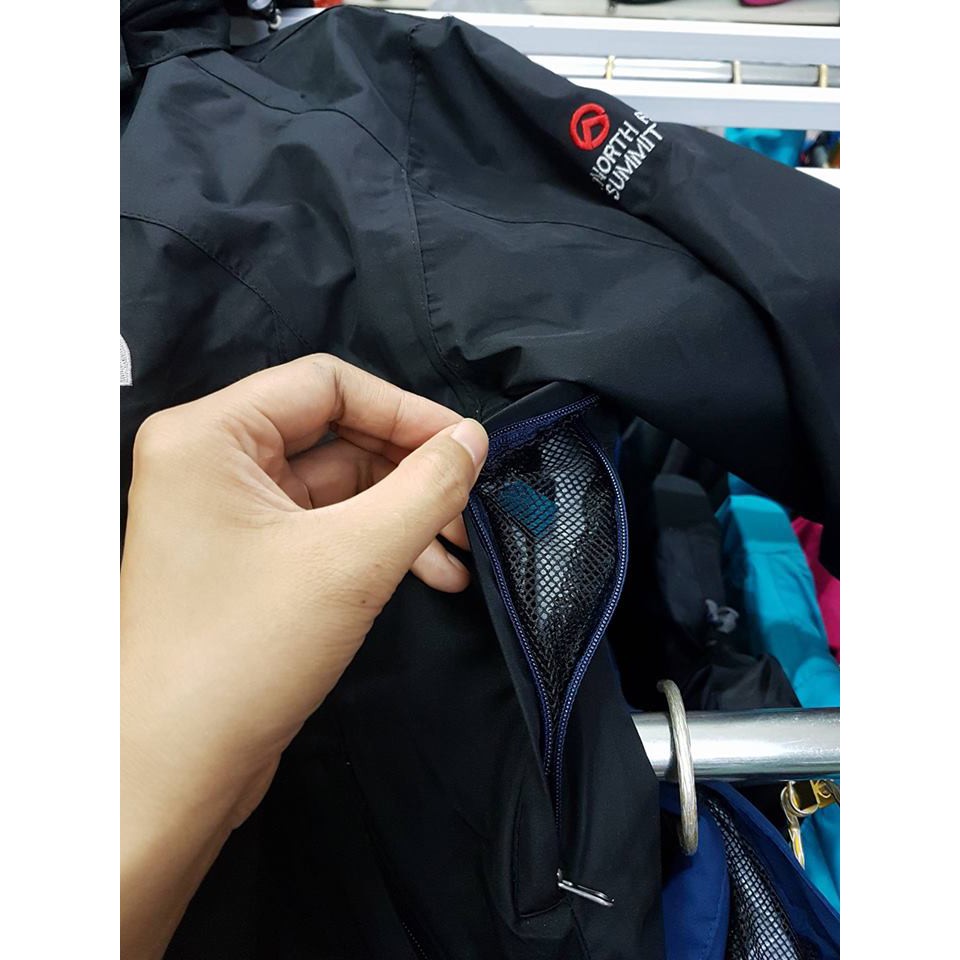 ÁO TNF 2 LỚP CAO CẤP _MÀU ĐEN | BigBuy360 - bigbuy360.vn