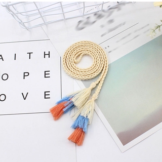 Thắt Lưng Dây Bện Thời Trang Cho Nữ