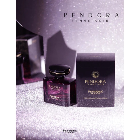 Pendora Femme Noir  - Pendora Scents  - Nước Hoa Paris Corner 100ml  [Chính H