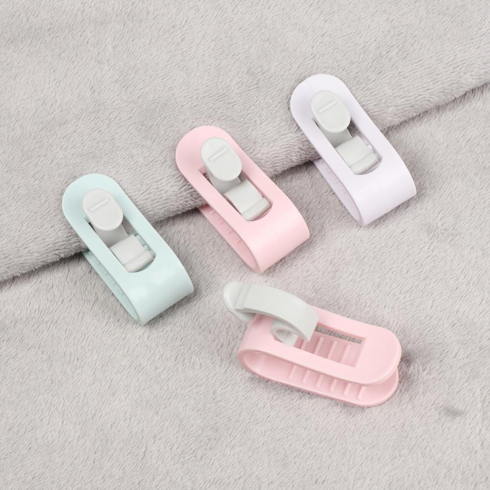 KRNY Set 4 Kẹp Cố Định Ga Trải Giường Chống Trượt