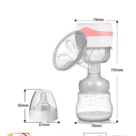 💝SIÊU SALE💝Máy Hút Sữa Điện Đơn Electric Breast Pump Cao Cấp { BẢO HÀNH 1 NĂM }