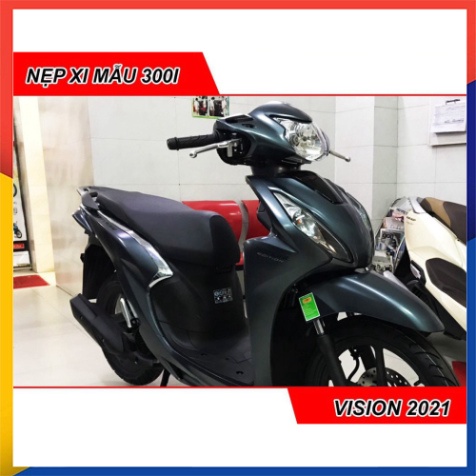 NẸP SƯỜN(ỐP HÔNG) VISION 2021 XI KIỂU 300I HONDA CAO CẤP