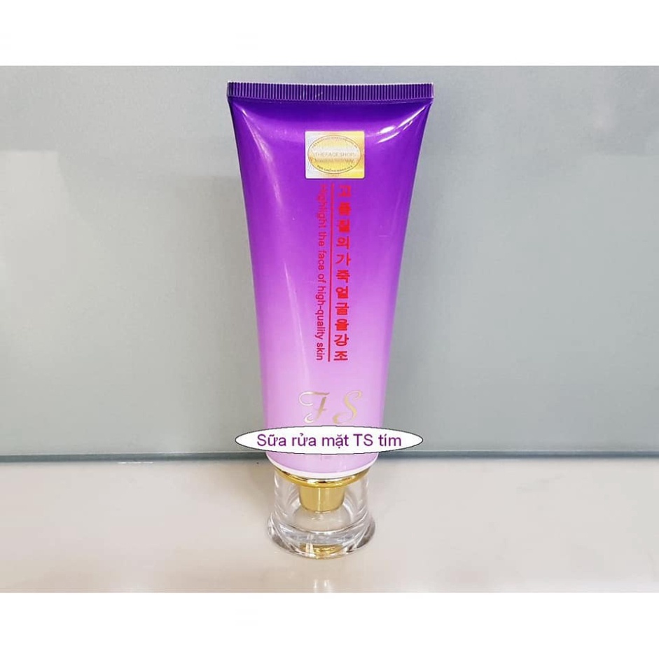 Bộ Mỹ phẩm TS Tím 5in1 Cao Cấp Chuyên Làm Mờ Nám Tàn Nhang Và Trắng Da Tự Nhiên