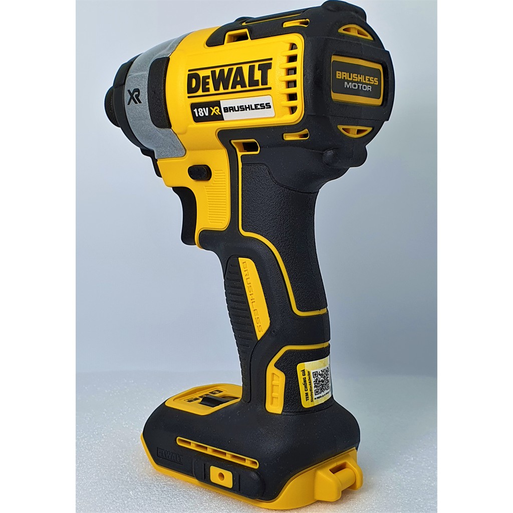 DEWALT DCF887N - Thân Máy Vặn Vít Pin 18V - Chính Hãng - SKU DCF887 DCF887N-KR