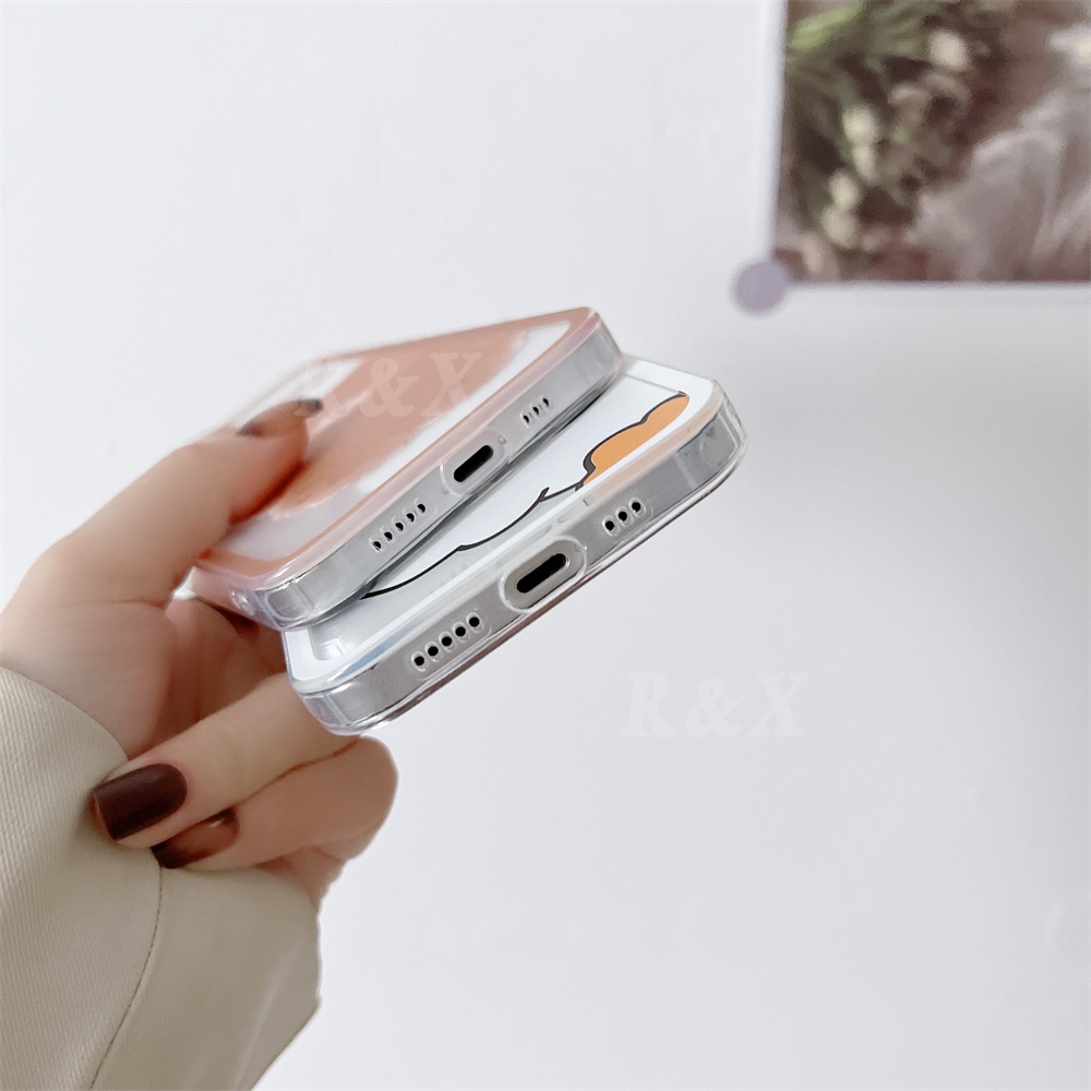 Ốp điện thoại TPU hình gấu nâu / vịt / thiên thần cho Redmi Note 11 Pro 11S 10 9T 9A 9C Poco M3 X3/P GT NFC F3 5G 9S Rx