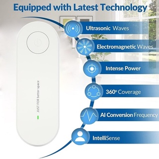 Plug-in ozone generator air purifier for home/office