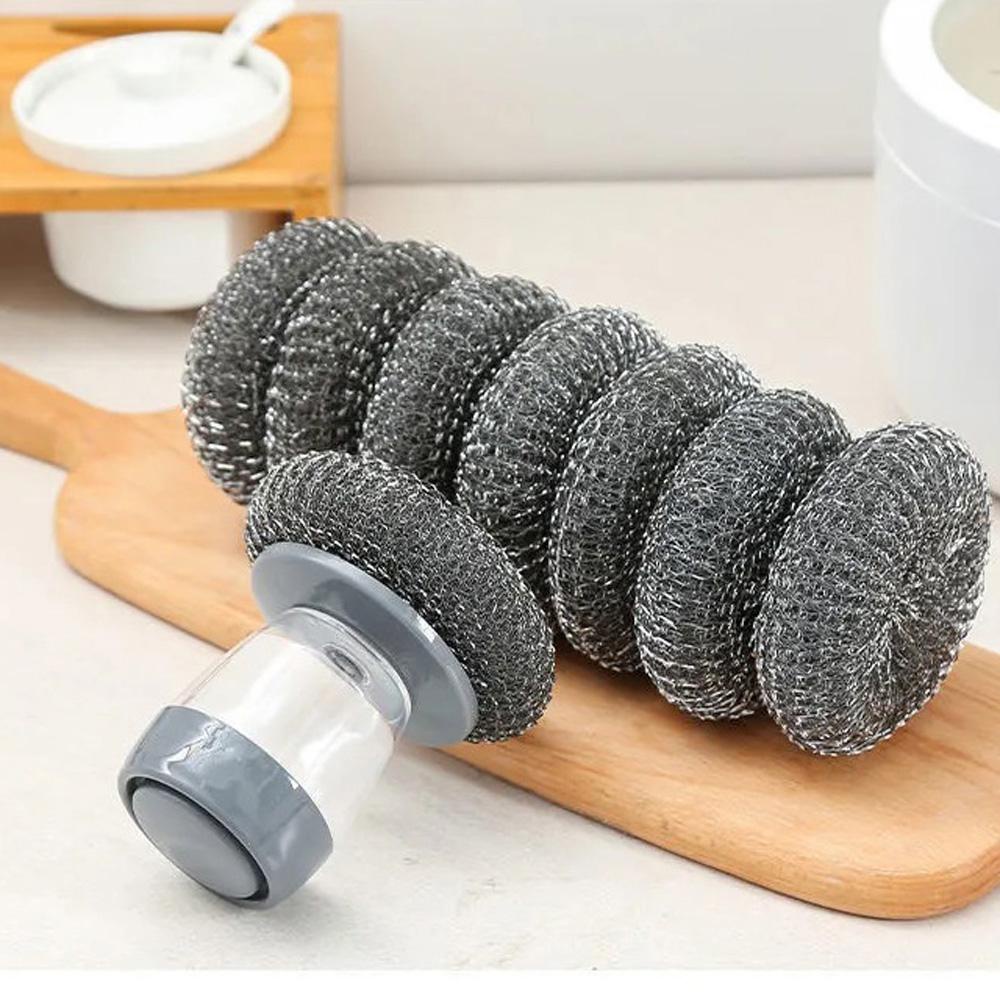 Bóng Rửa Chén Có Ngăn Đựng Xà Phòng Tiện Dụng Cho Nhà Bếp