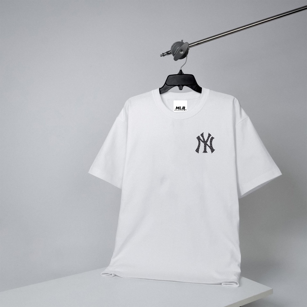 Áo thun tay lỡ Unisex MLB Họa Tiết,áo thun nam nữ ASTRONAUT.CLOTHING