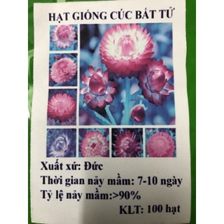 Hạt giống HOA CÚC BẤT TỬ MIX (100 hạt)