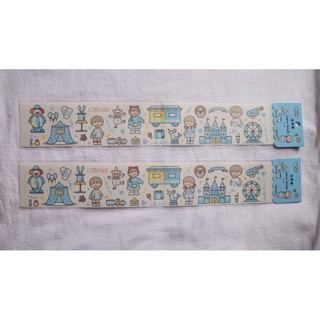 Set sticker dây hoạt hình dễ thương D04